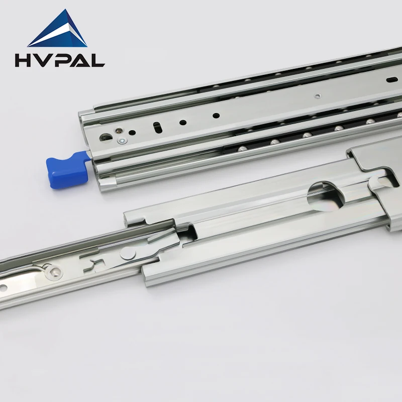 26 inch 28 inch 30 inch 32 inch 227kg Load Rating Full Extension Ball Bearing Drawer Rail