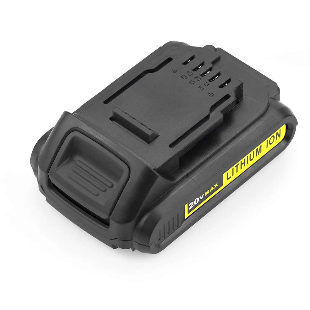 DCB120 12V 1.3Amp For Dewalt 12V power tools battery lithium replacement rechargeable battery pack Deep cycle DCB127