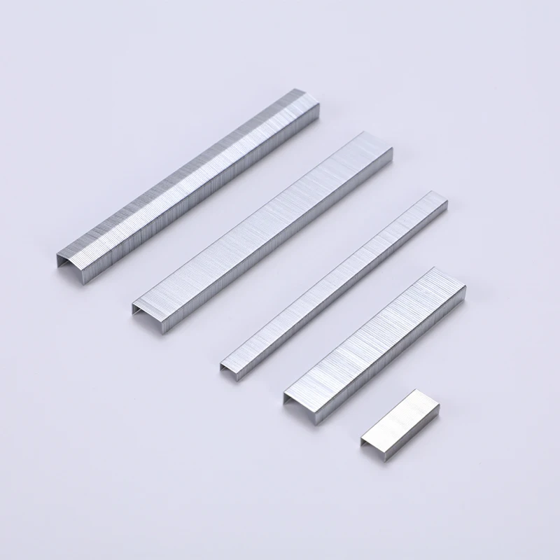 Wholesale lower price all kinds of Office staples 26/6 24/6 No10  B8  and 604 staples