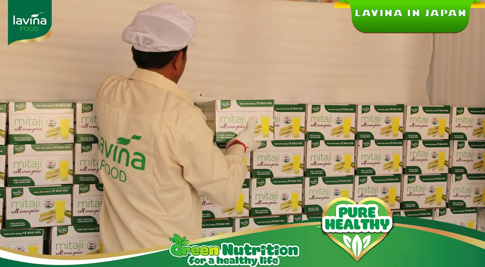 Best Selling Light Sweet Mitaji Cell Cane Juice Daily Drink For Beautify Skin  OEM Vietnamese Product