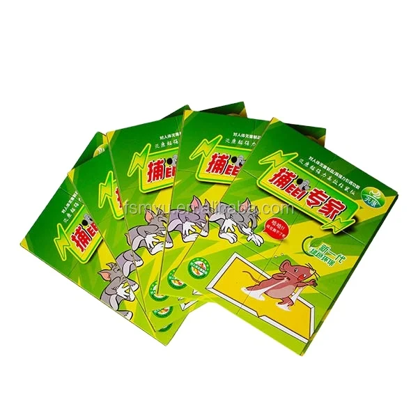 MK Rat Trap Mouse Gule High Sticky Rat Glue Boards  Rat Glue Trap