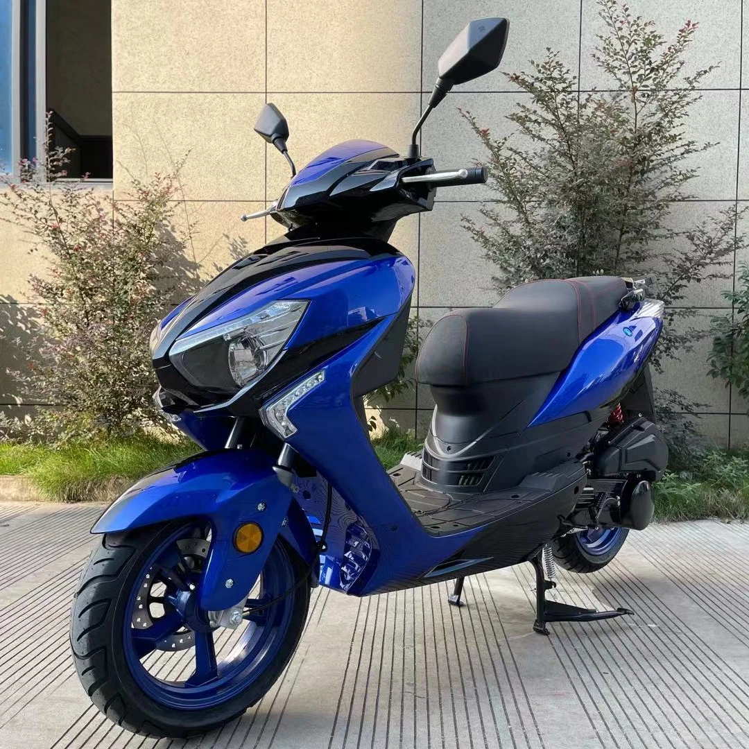 Guaranteed quality factory price adult gas scooters 150cc motorcycles from China