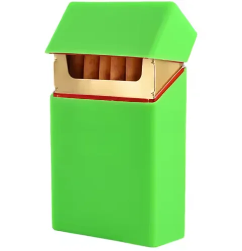 Youngs  WholesaleCustomized Silicone cigarette Case Printing cigarette box Fashion  cigarette pack cover silicone case