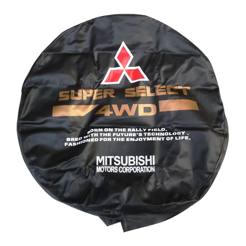 Auto Parts Spare Tire Cover Compatible For Mitsubishi Montero Pajero V31 V33 CB250019