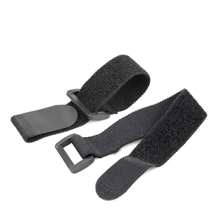 DSX Hot Selling Adjustable Hook and Loop Elastic Buckle Strap Customized Logo Wire Management Luggage Stretchy Belt