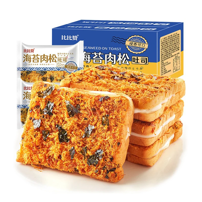 300 г bibizan морские водоросли, мясо, сэндвич, тост, свежий хлеб