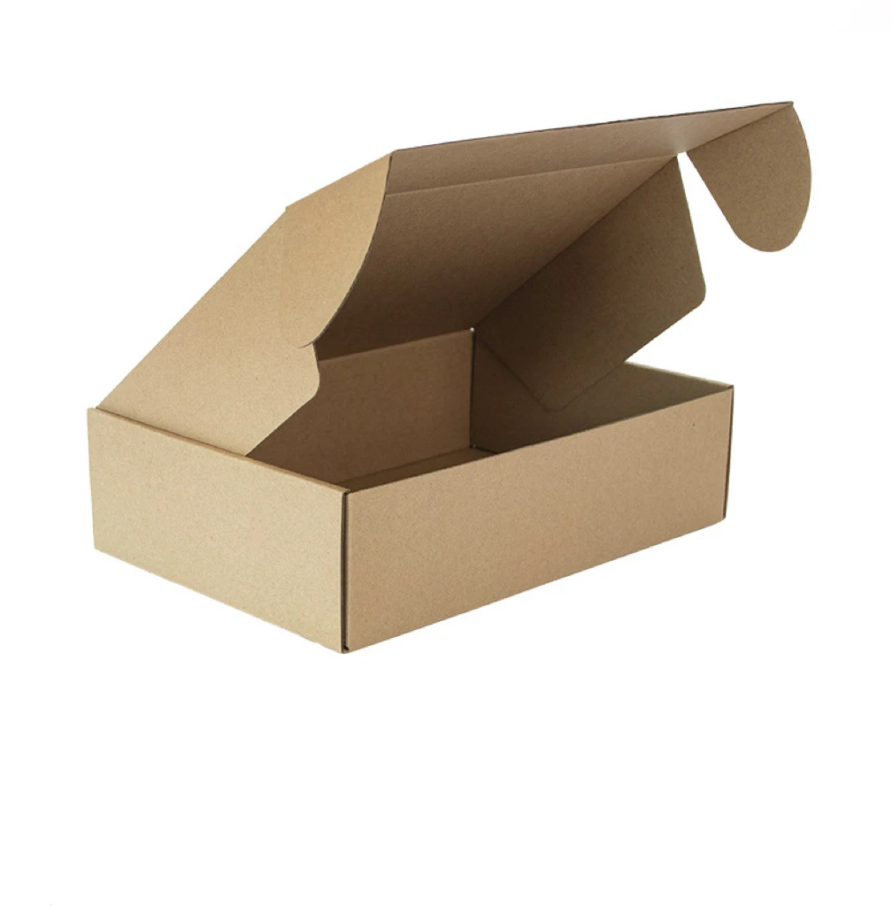 Manufacturer Large Color Printed Cardboard Box Mailing Apparel Box Corrugated Custom Shipping Boxes with Logo Packaging