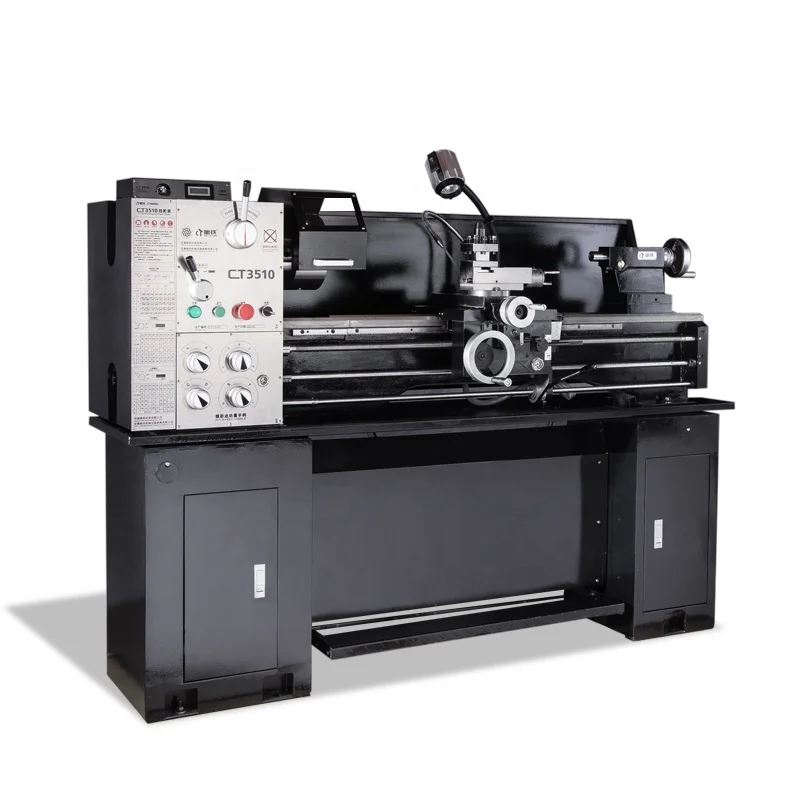 China manufacturer CT3510 lathe machine metal lathe machine bench lathe with low price