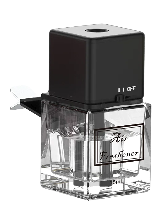 New Smart Car Air Diffuser Aroma Car Air Vent Perfume Essential Oil Aromatherapy Diffuser