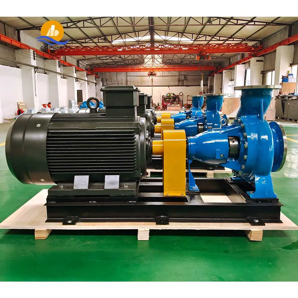 Stainless Steel Industries Centrifugal Chemical Petrochemical Horizontal Process Pump