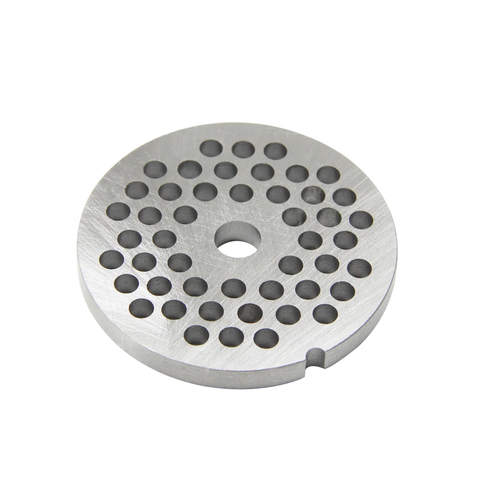 62mm Meat Grinder Plate 4.8mm for Moulinex HV8 HV9 HV10 ME610 625 630 640 645 Mincer Grille Disc Stainless Lattice Parts
