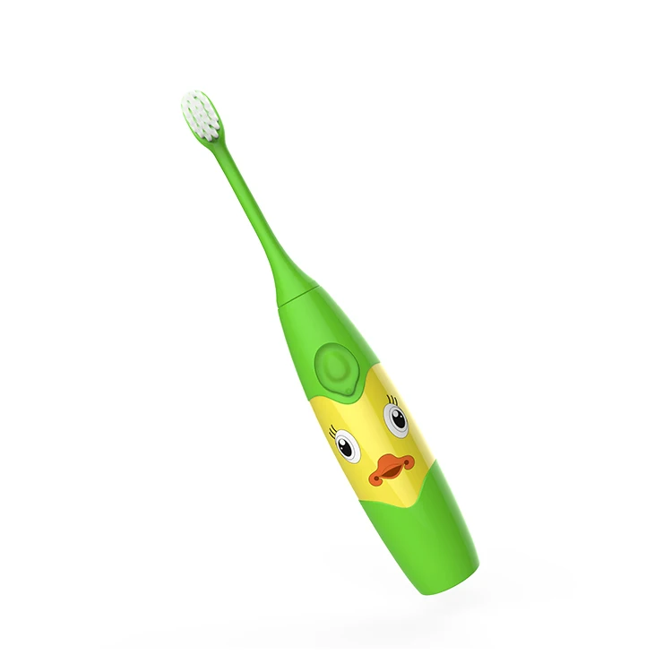
Kids Sonic AAA Battery Powered Electrical Toothbrush 