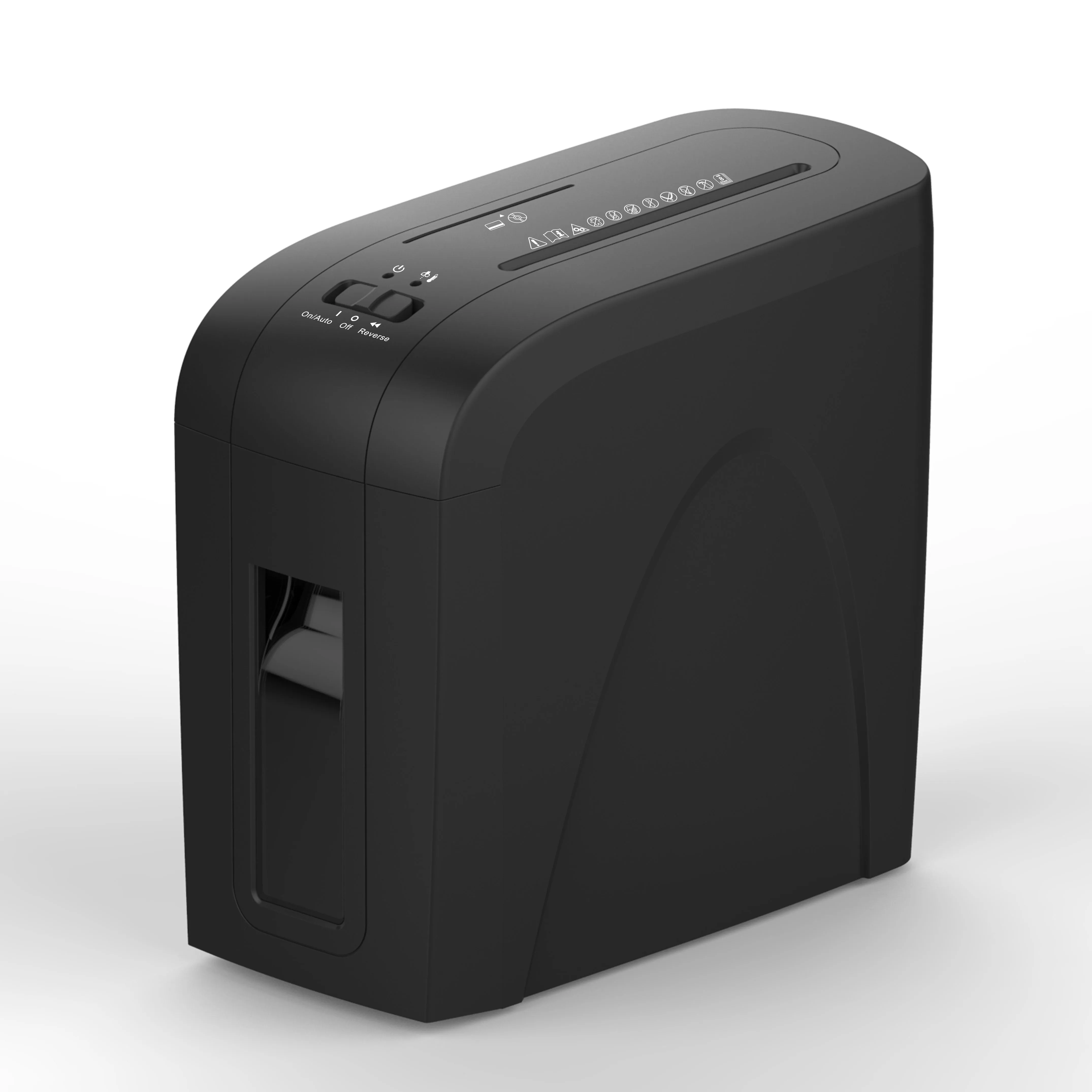 IB208D office use 16L paper shredder 8-sheet micro cut paper, Staples and Credit cards