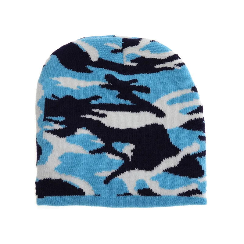 Wholesale Quality kids christmas hats Winter hat custom logo christmas knitted pom beanie hat