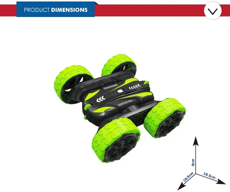 Лидер продаж 2021, Радиоуправляемый трюковый автомобиль для дистанционного управления, детские игрушки, 4x4, электрический багги с 2,4G 4wd колесами, двухсторонний автомобиль, игрушки