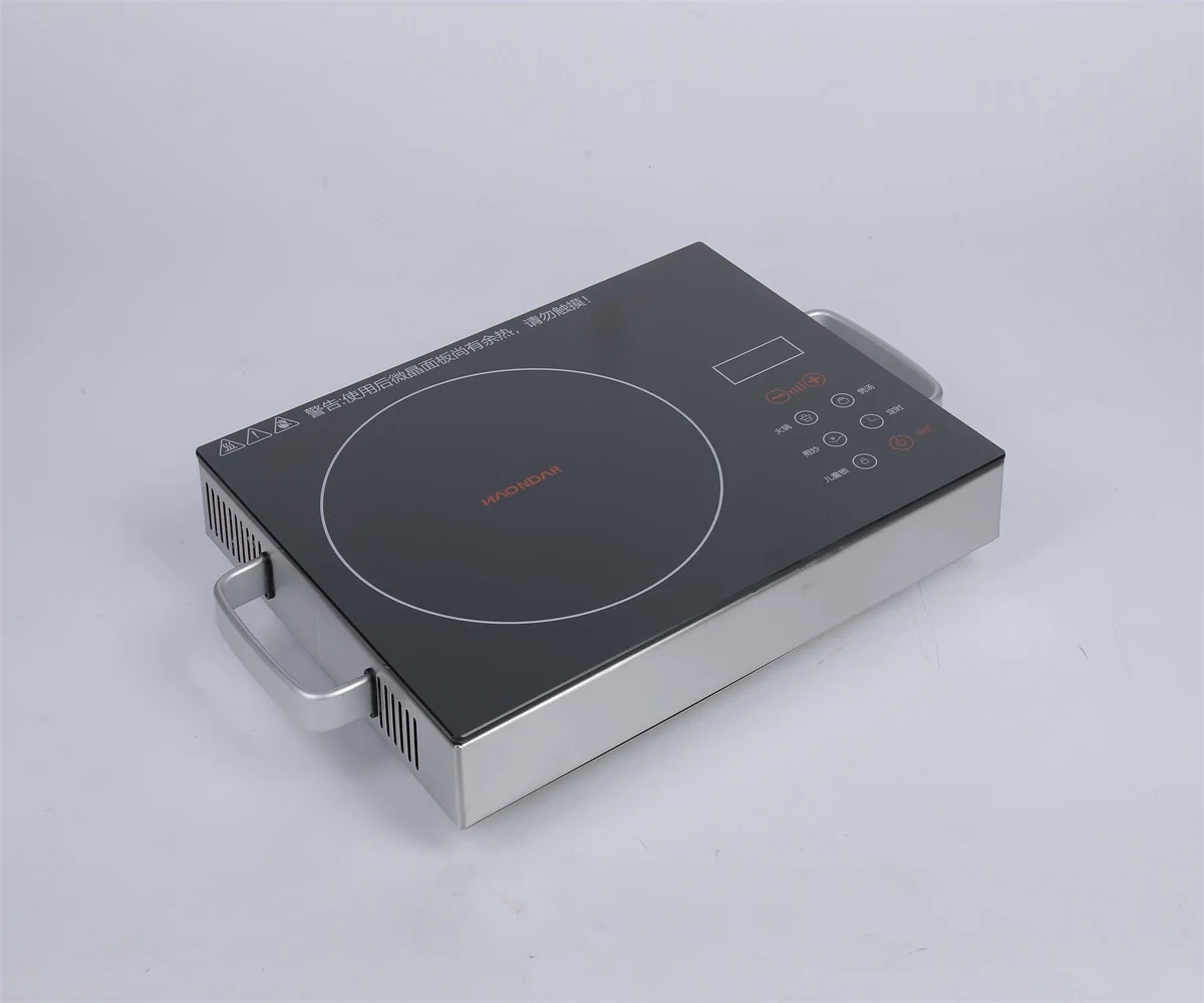 Touch sensor and digital control electric infrared ceramic induction hob cooker cooktop hot plate burner for home cooking use