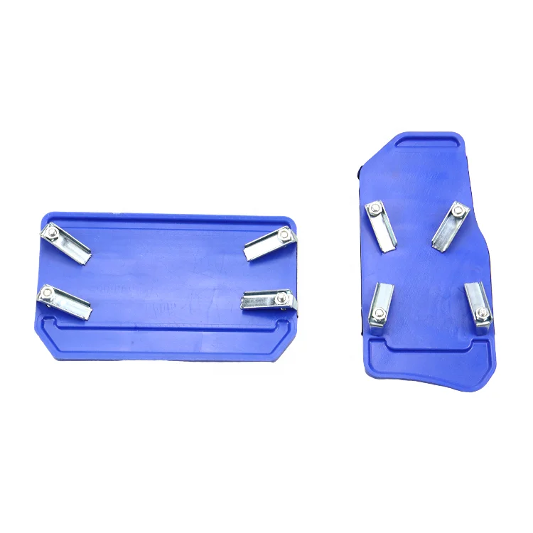 Car accessories  pedal 3pcs Non-Slip Brake Pedals Pads/car Foot Pedal Cover  for universal car