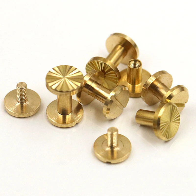 China supplier Precision  brass male and female screw