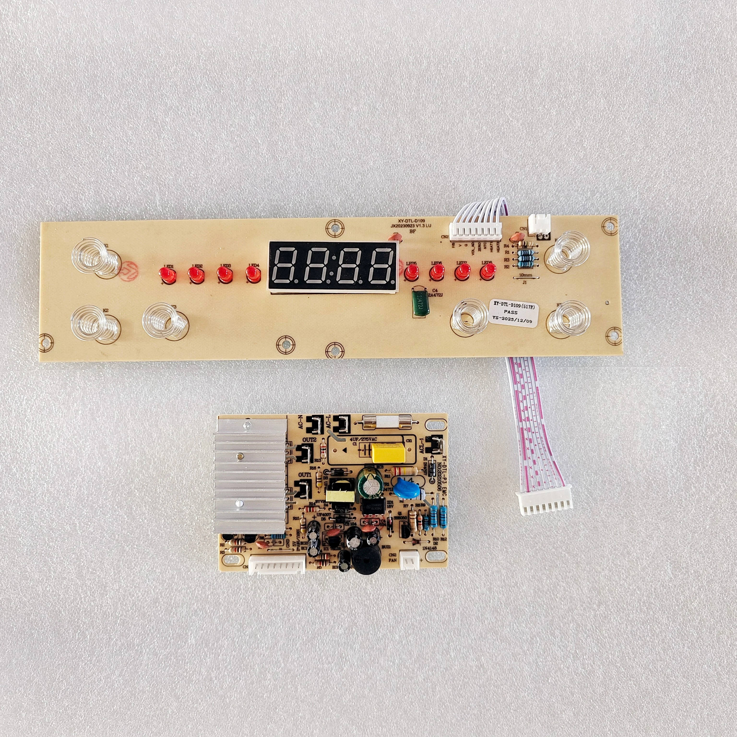 Professional PCBA Universal Control PCB Board For Electric Infrared Stove Induction Cooker Circuit Board Kits Spare Parts