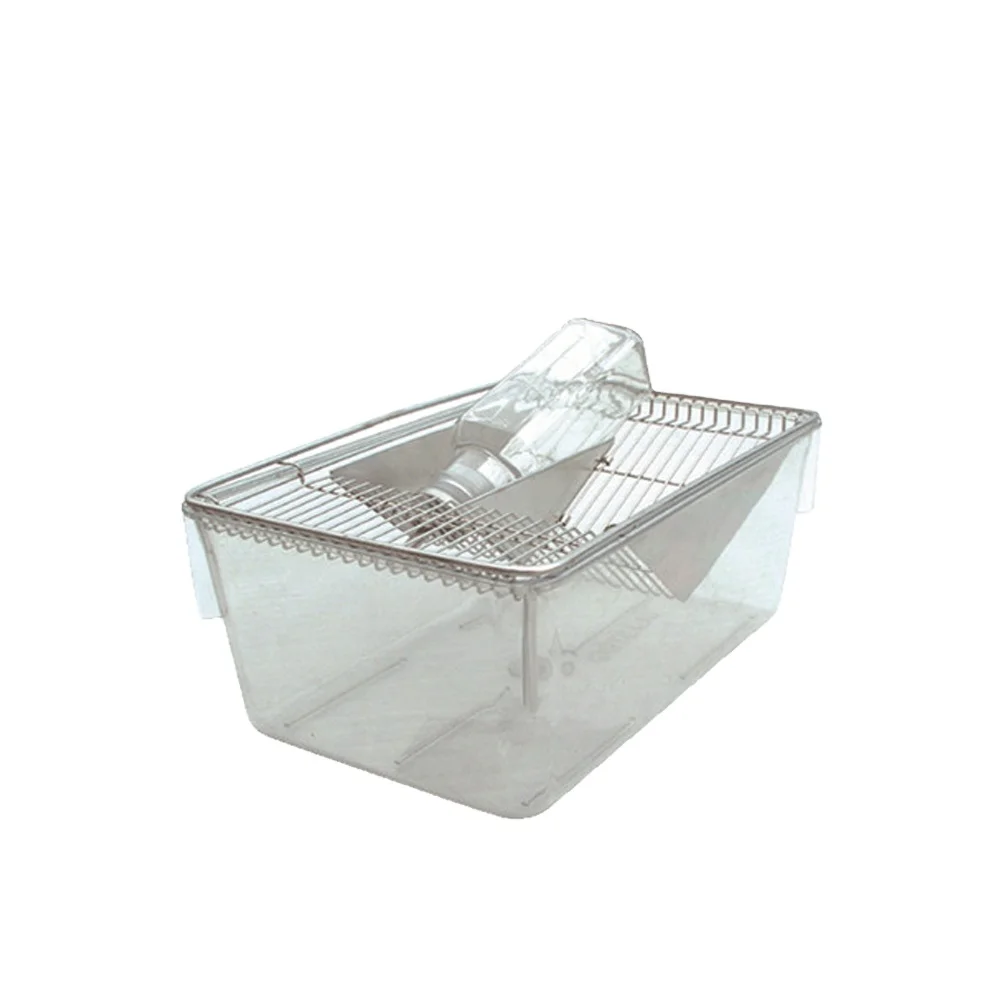 PC material CM1 Lab mice cages PP/PC Transparent Laboratory Mouse/Mice Cage