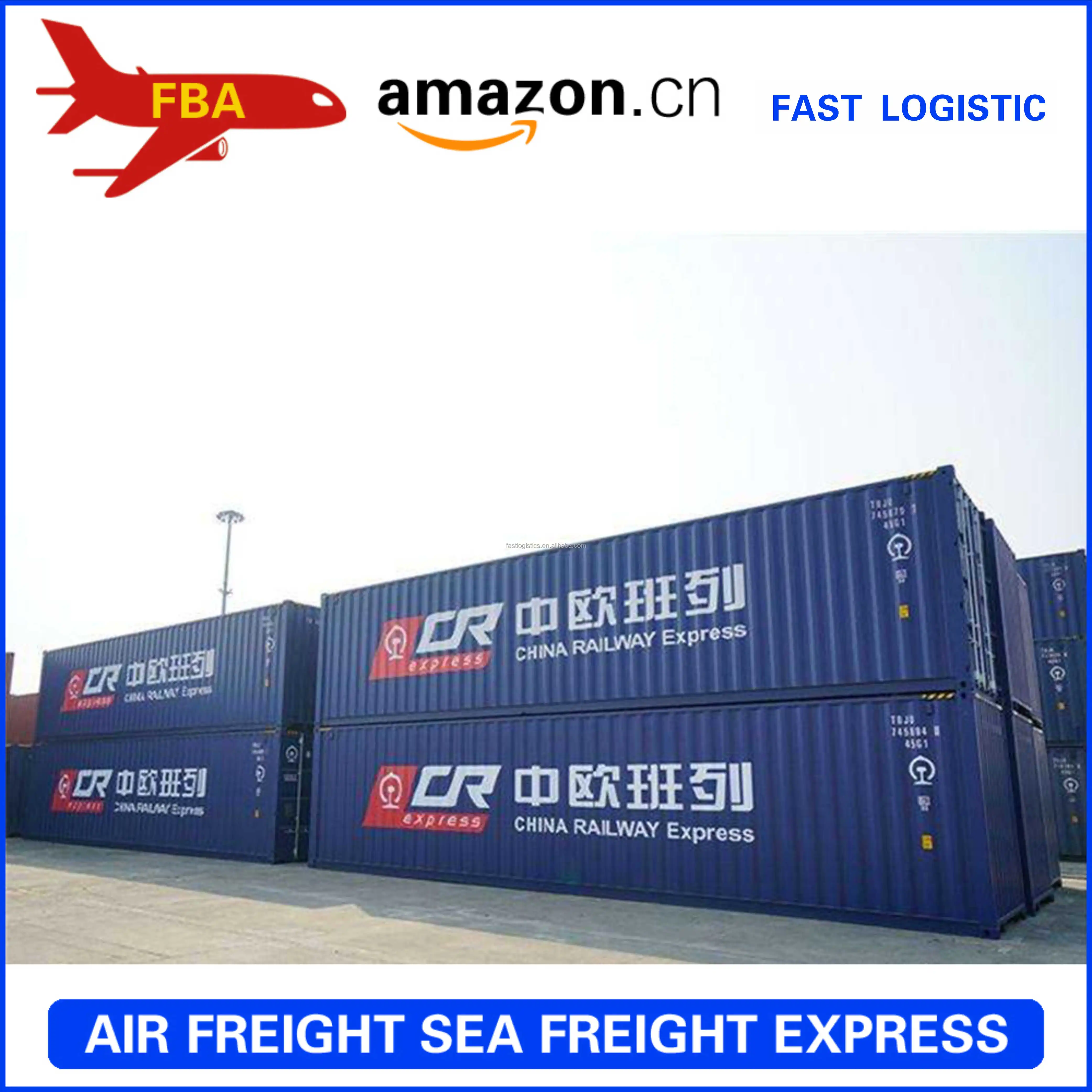 Door to door ddp delivery service train railway shipping agent from china to Sweden switzerland denmark poland beligum UK europe