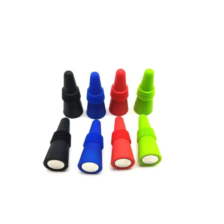 Wholesale wine stoppers bottle sealer for silicone rubber stopper to keep the