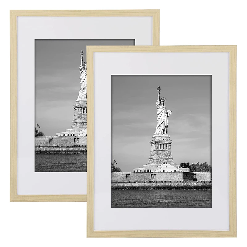 Hot sale A1,a2,a3,a4,a5,4x6,5x7,6x8,8x10,11x14,12x16,12x18,16x20,18x24,24x36 Black White Poster Photo Frame Picture Wood MDF