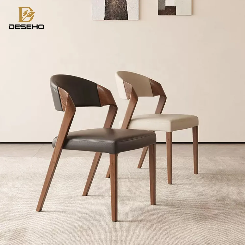 Minimalist Style Nordic Solid Wood Dining Chair Modern Dining Chairs For Restaurant Hotel