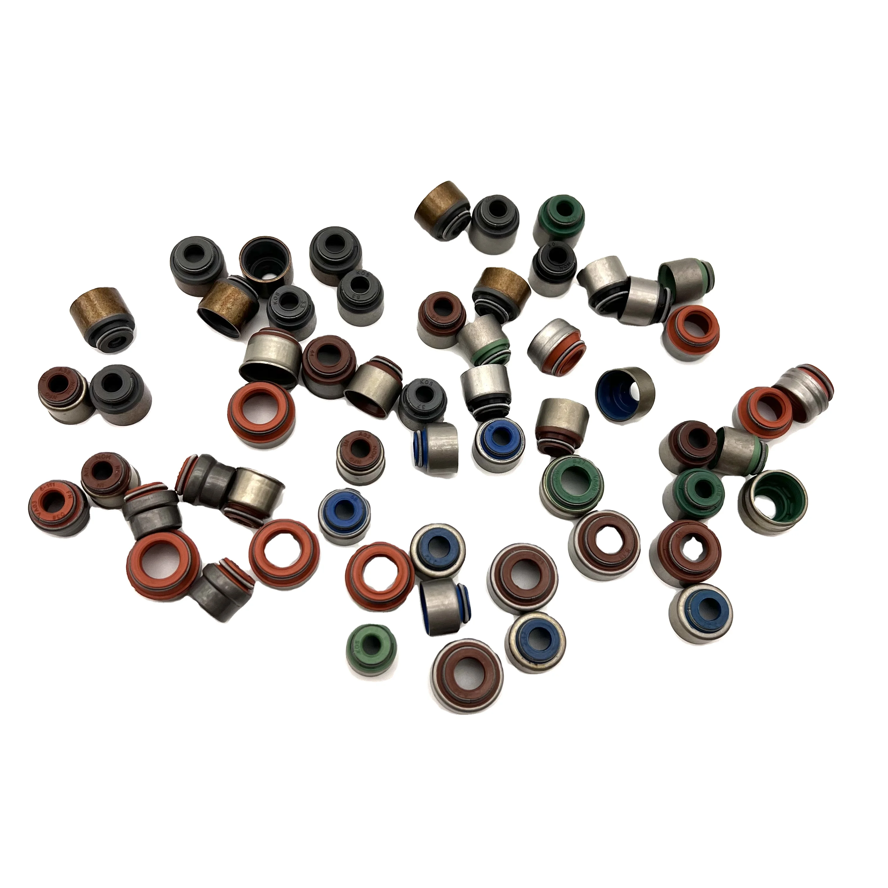 Valve Oil Seals FKM NBR 1zz 1rz 5afe 6e Valve Stem Seals