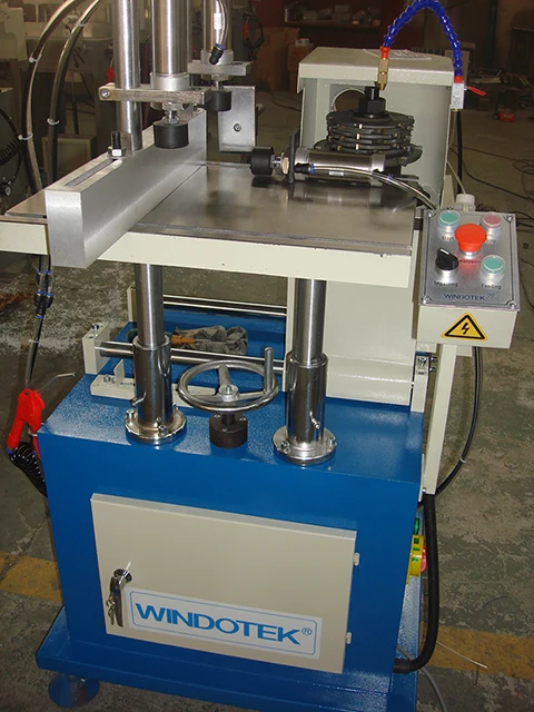 pvc plastic Aluminum Profile Windows and Doors End face Milling Machine