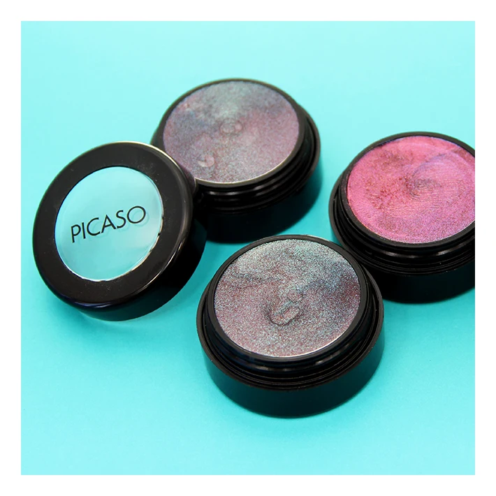 Japanese private label single unique palette eyeshadow pallet