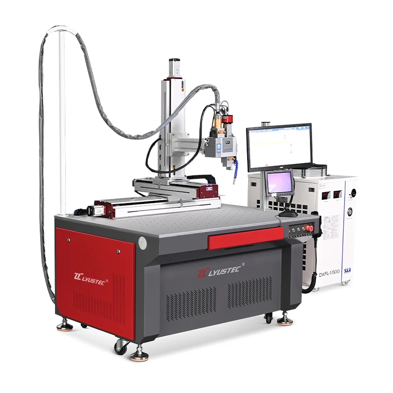 
Mactron Optical Lazer Welder 1000W Fiber Laser Welding Machine Details for Pipe 