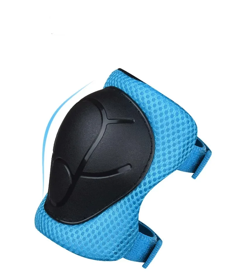 2024 Wrist Knee Pads Protective Gear Set Skate Roller Cycling bicycle Bike Protective Gear with helmet