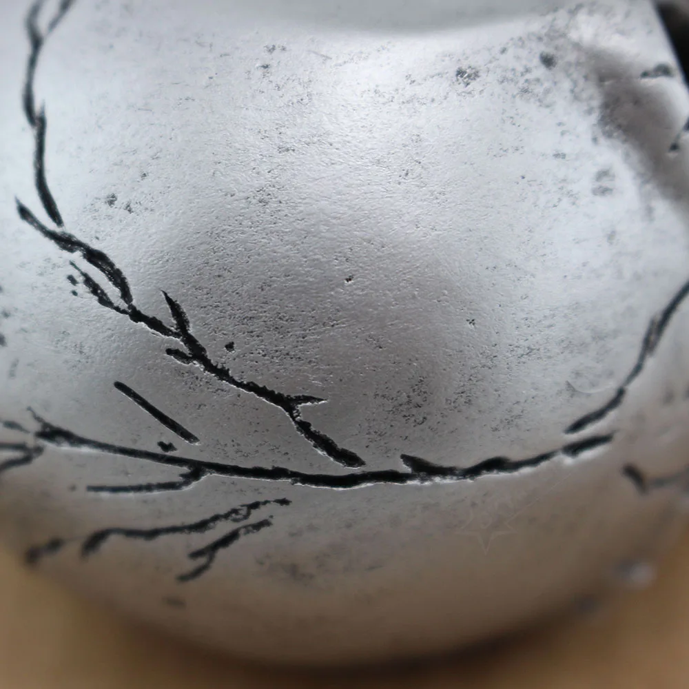 Custom personality resin skull shape gear shift knob handle car decoration