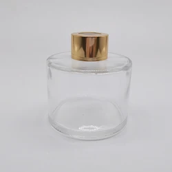 Wholesale 100Ml Glass Luxury Air Freshener Perfume Empty Bottle Car Diffuser Bottle