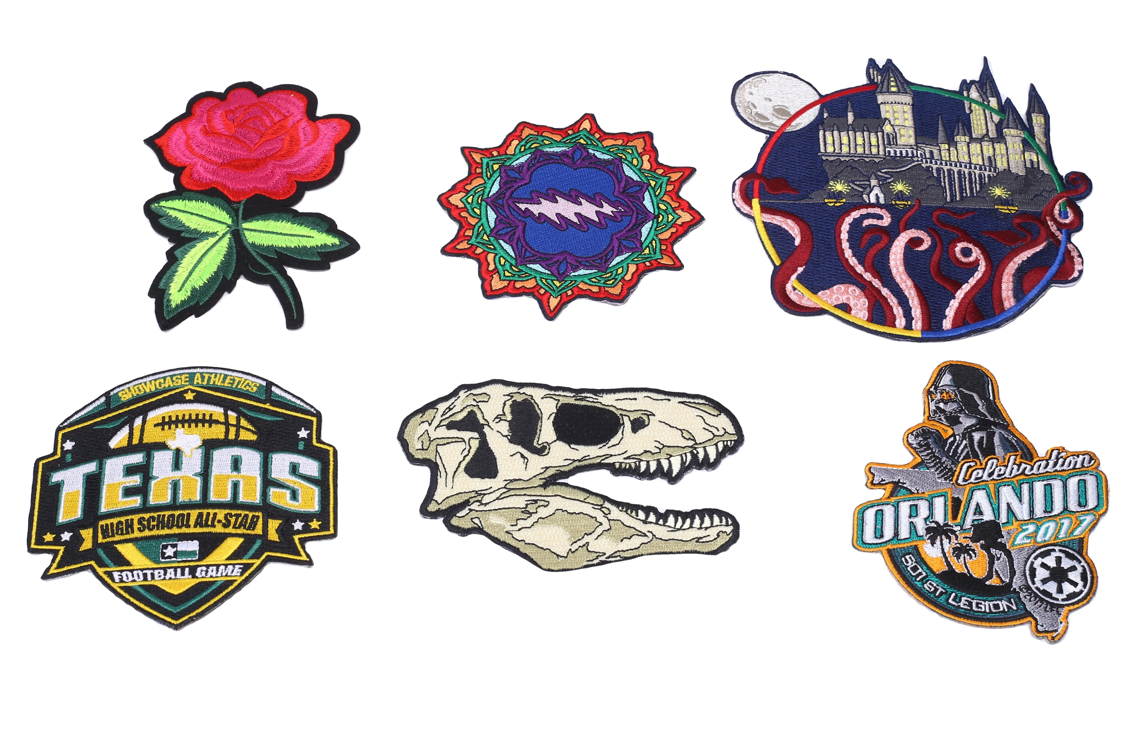 Buy Custom Embroidered Patches Iron On Patch Embroidery Maker Patches For Clothing