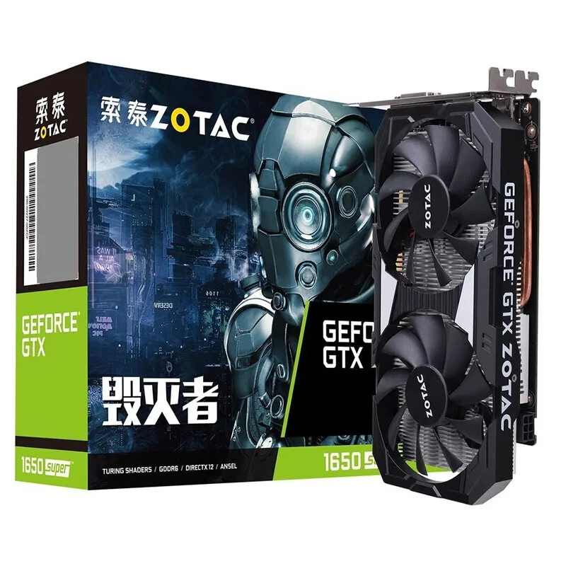 Лидер продаж, хорошее качество, zotac 4G, прямая продажа, низкая цена, gtx 1660 1660 super 1660 sup, супер графическая карта gtx