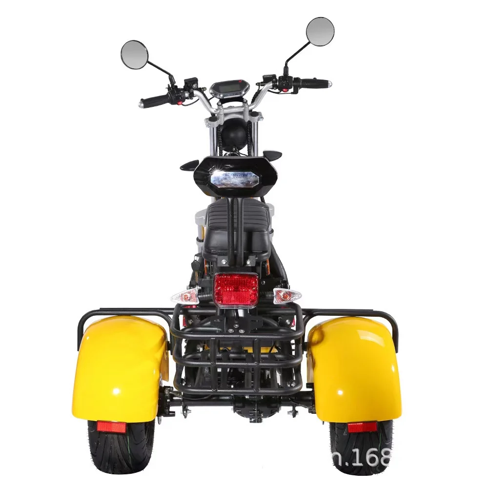 scooter Small  electric vehicle  Outdoor there-wheel scooter battery car