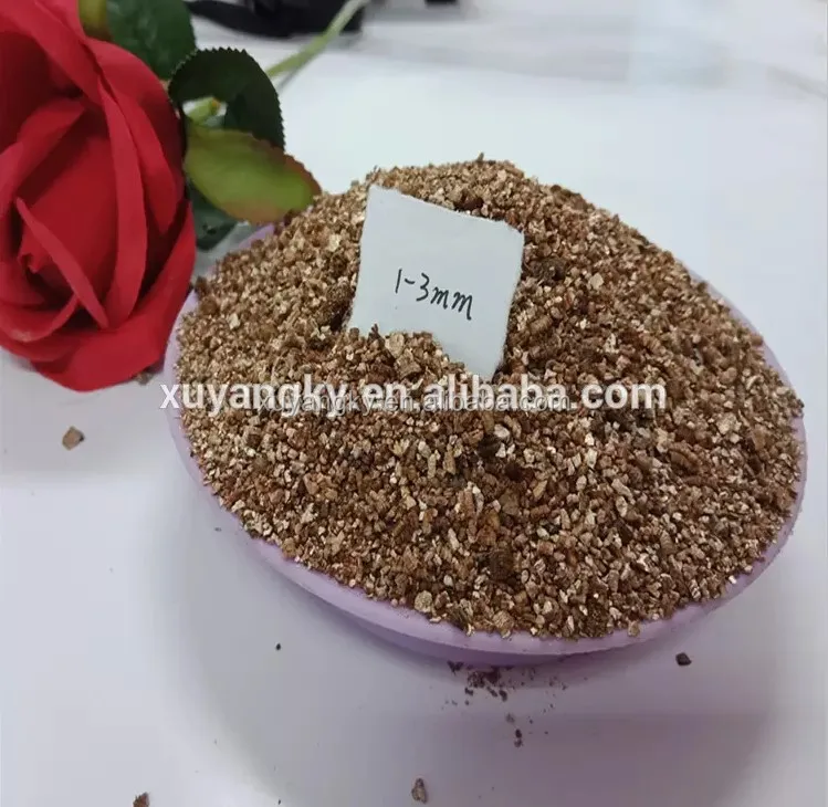 Customization vermiculite expanded vermiculite wallpaper powder vermiculite for plants