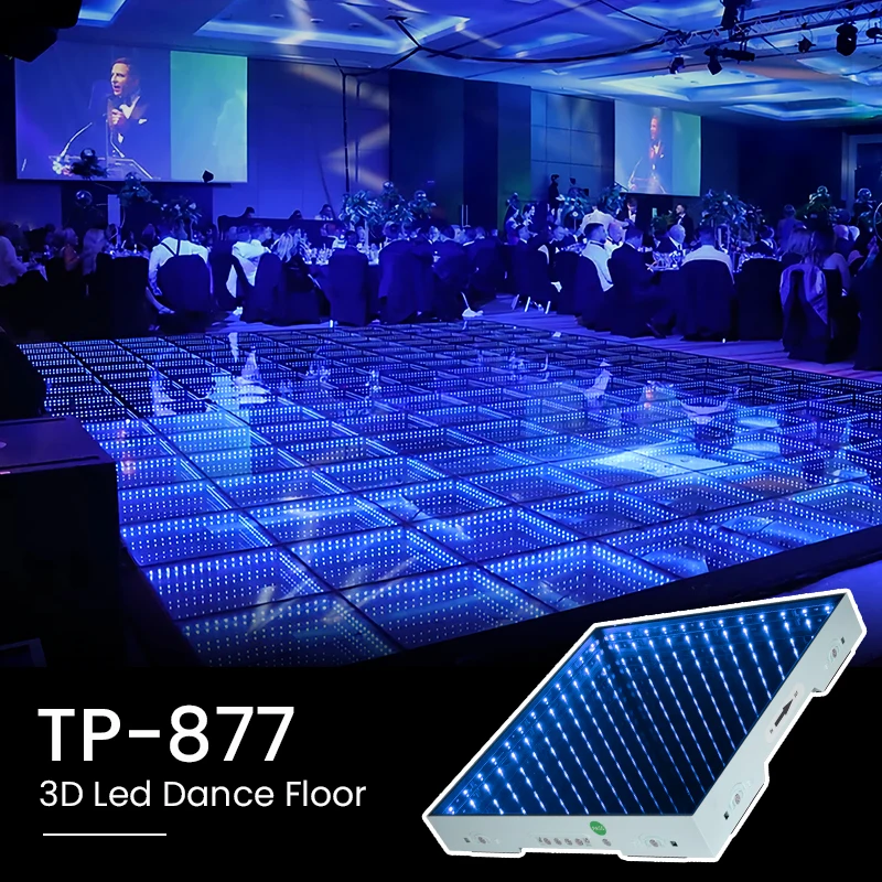 good quality mobile light 4d full color digital dance floor 2024 outdoor pista de baile de le