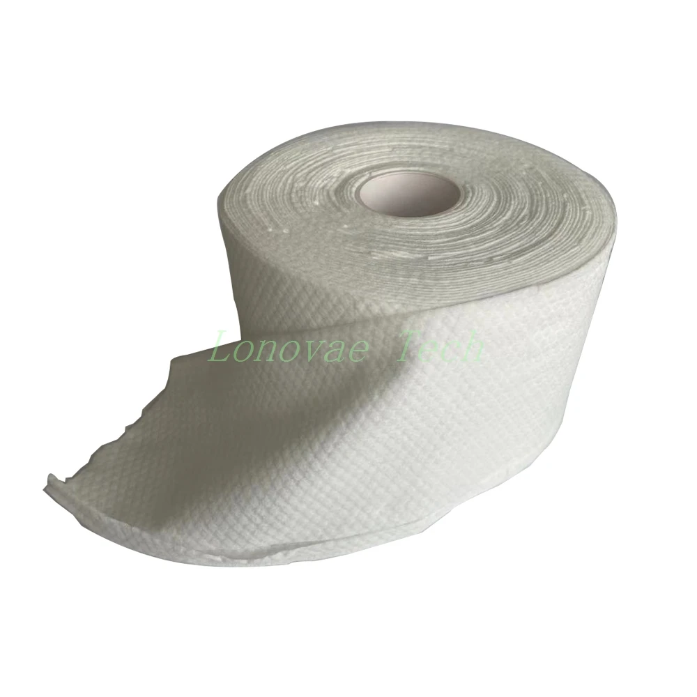 
 Толстое одноразовое полотенце для лица, биоразлагаемая хлопковая ткань для лица  