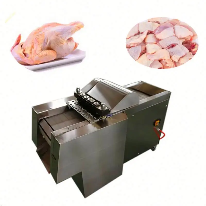 good price Frozen Spare Ribs cutting machine Meat Ribs Fish Splitting Machine