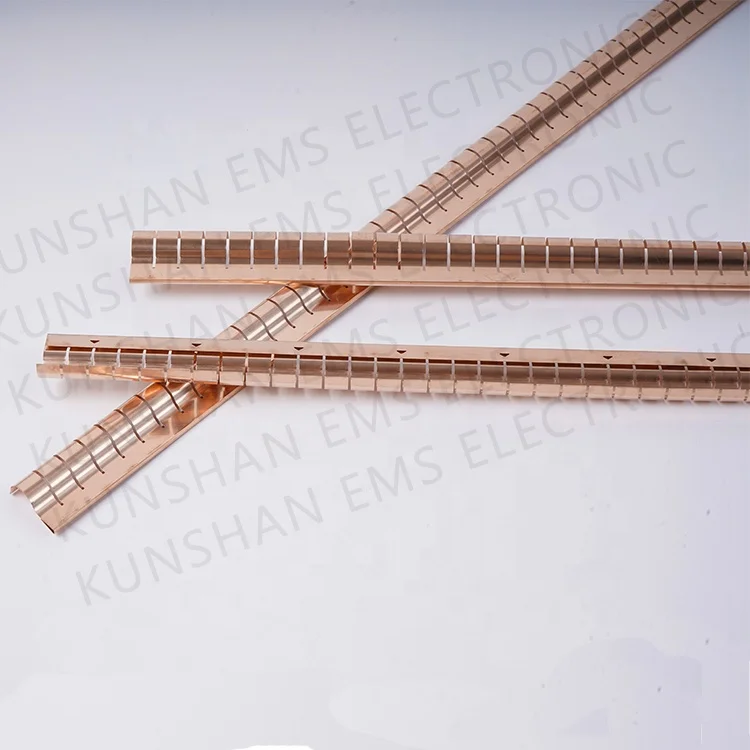 Manufacturer Free Samples BeCu Contact Strips For Grounding And Shielding 2803-01