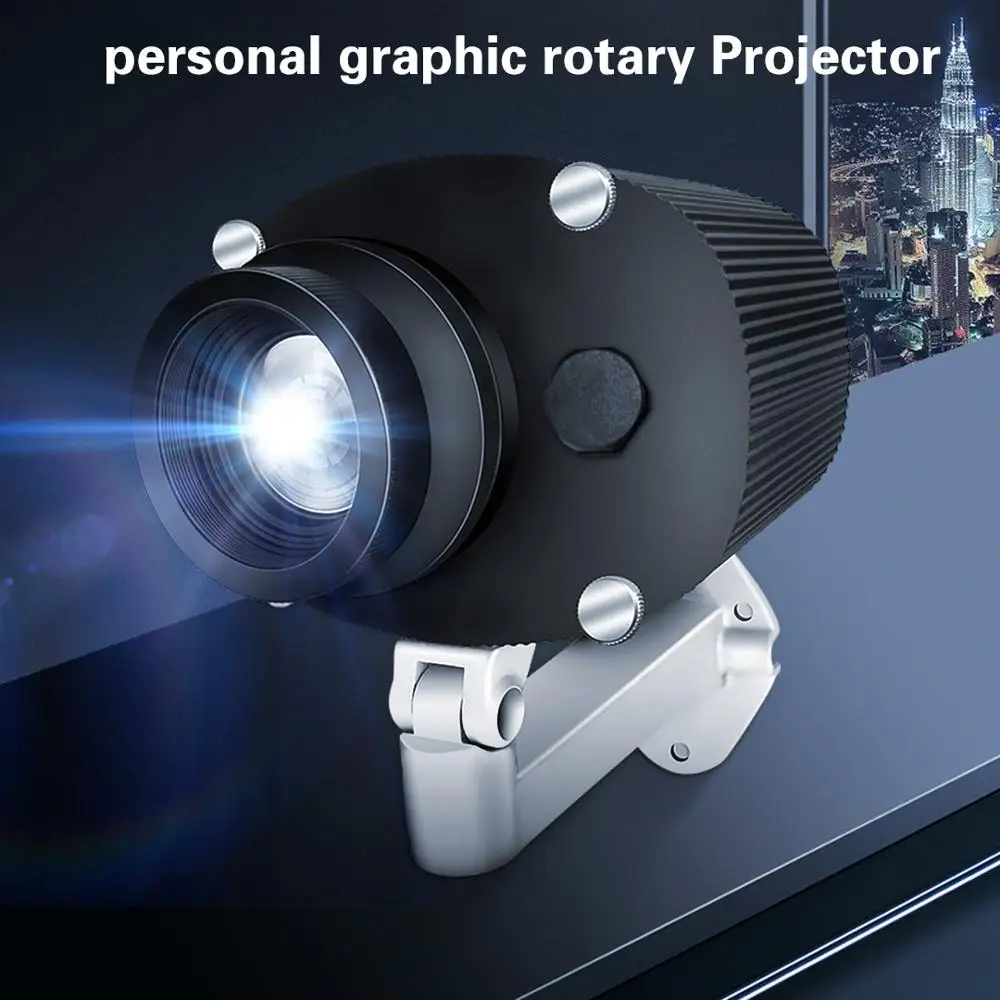Waterproof Outdoor 30W Rotating Custom Led Advertising Logo Gobo Projector Light