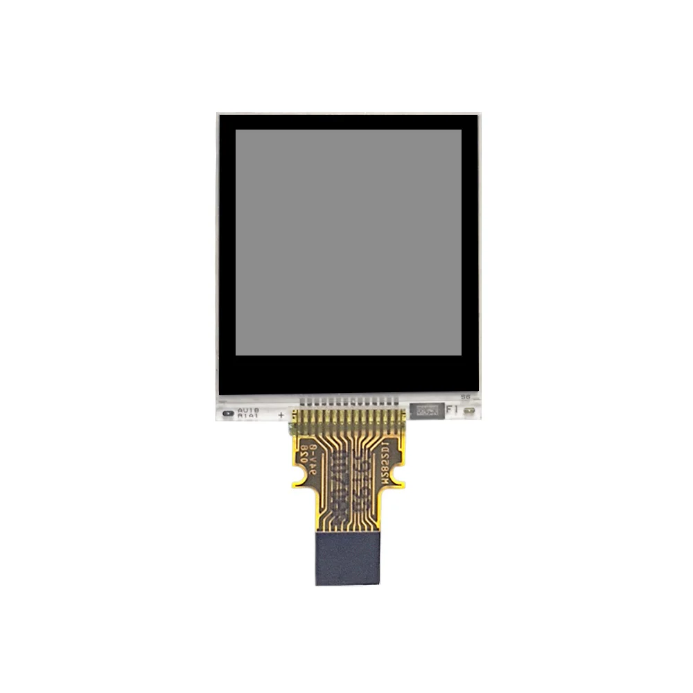 Sharp 1 inch 128x128 Monochrome LCD 10Pin SPI Interface Sunlight Readable Reflective TFT LCD Display Panel Module LS010B7DH04