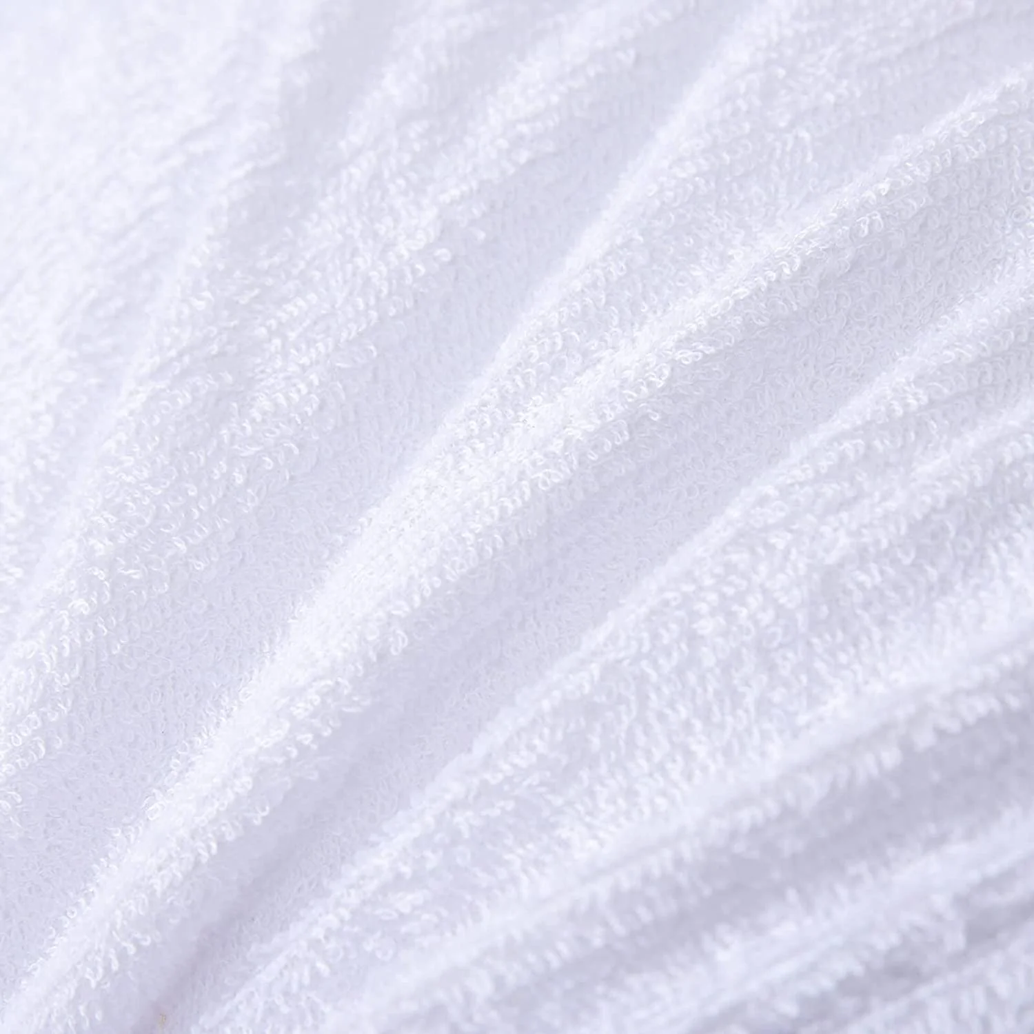 Luxury Waterproof Pillow Protector 100% Bamboo Terry Pillowcase Covers 2 Pack All Sizes T/F/Q/K Bedding