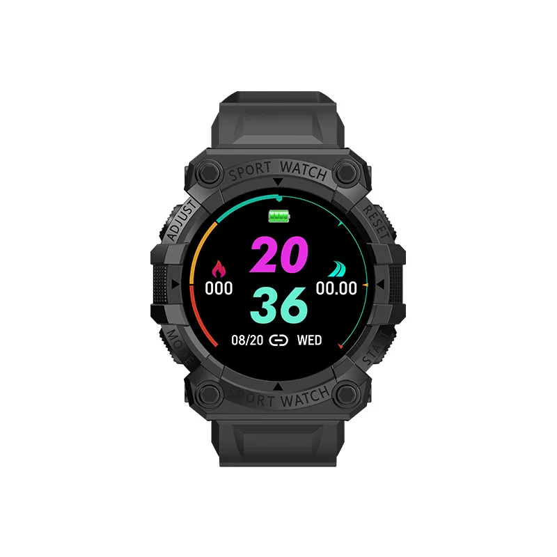 Fitness Heart Rate blood pressure Waterproof Sport Wrist band Reloj smartwatch fd68s smart watch