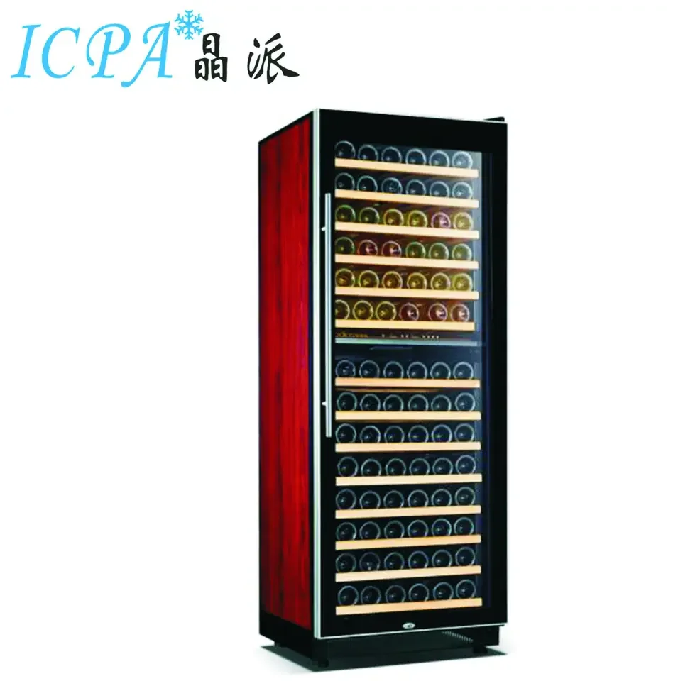 Noise Reduction 635l Mini Wine Cellar Modern Wine Bar Cabinet Refrigerator Wine Rack
