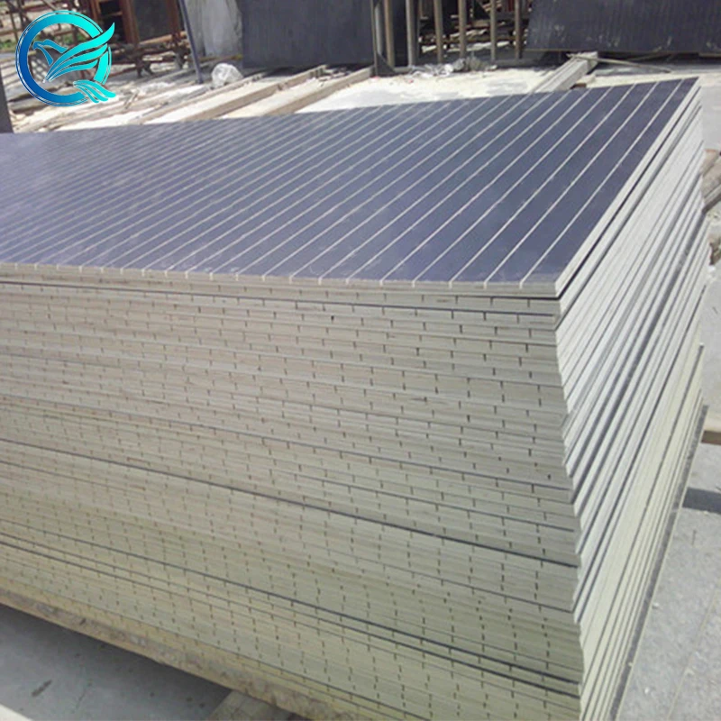 Solid wood core hpl laminated plywood