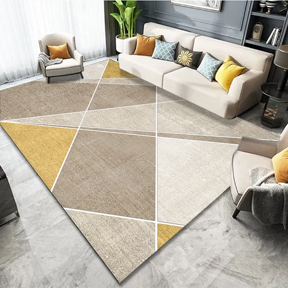 Шелковый шерстяной ковер для гостиной, спальни, прикроватного столика, коврики с коротким ворсом